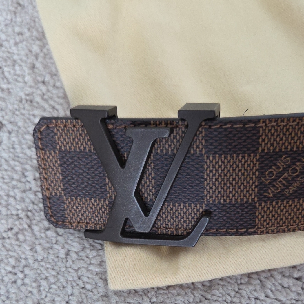 Louis Vuitton Brown Damier Belt  LIKE NEW!! - Picture 4 of 8